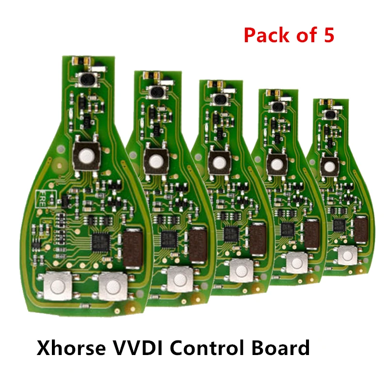 5 шт. Xhorse VVDI BE Key Pro улучшенная версия пульта дистанционного управления