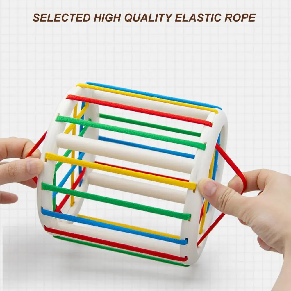 Образовательный обучающий куб игрушка многоцветный пластиковый с