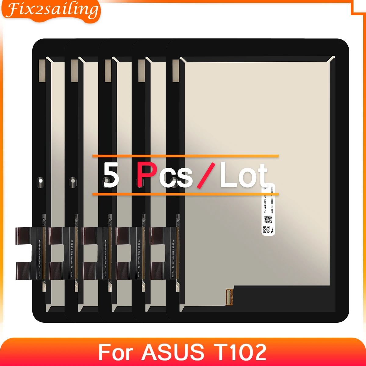 5 шт. сенсорный ЖК дисплей для ASUS Transformer Mini T102HA T102H T102 HA|ЖК-экраны и панели