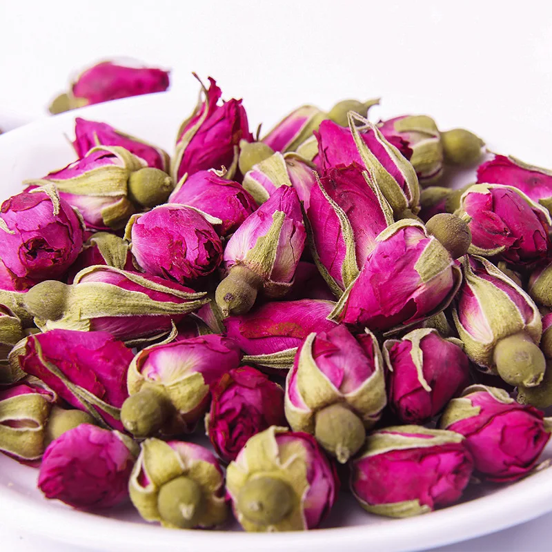 Цветочный чай роза Pingyin бутон сухозаваренный для красоты и 100 г | Дом сад