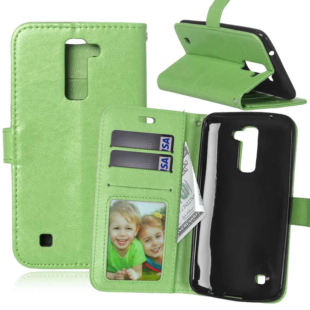 

Case Back Cover Casing Leather Wallet Phone Cases for LG G5 H830 H850 H820 K7 Tribute 5 LS675 X210 X210DS K10 K420N K430DS X Cam