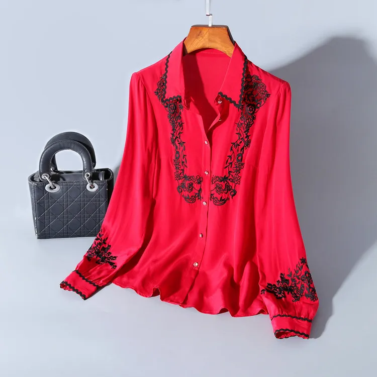 

New Shirts shirt women s breasted Fashion Top Women s cardigan women s 2020 spring European and American style