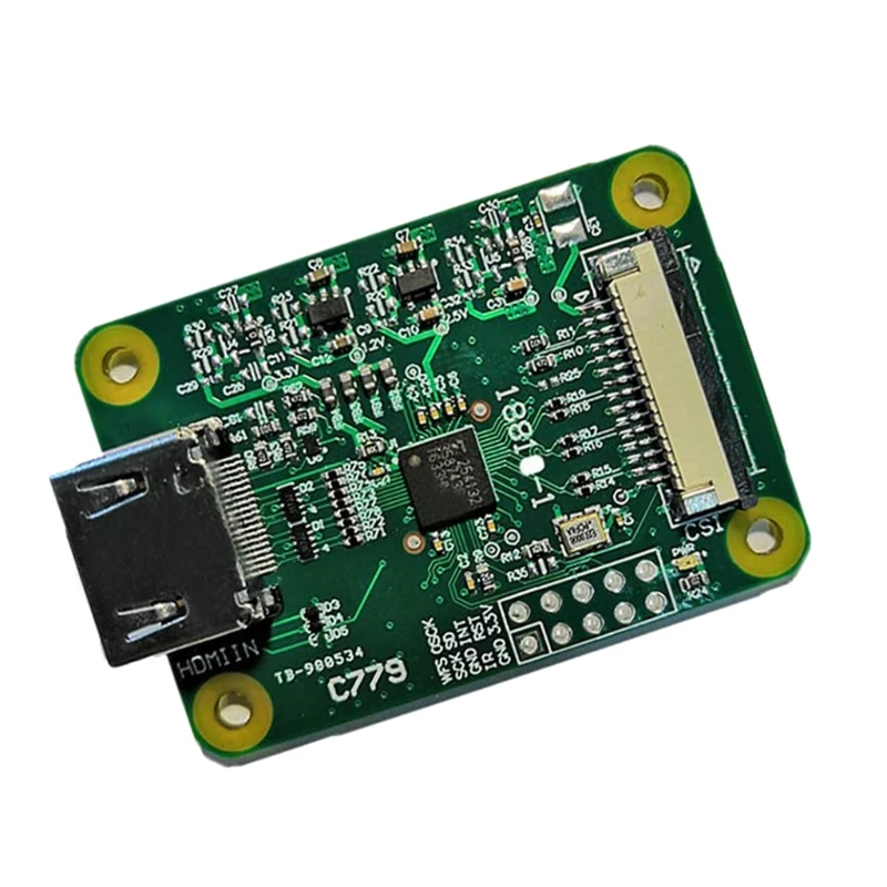 

К адаптеру камеры CSI, поддержка входа до 1080p 25 кадров в секунду Совместимость с 4B/3B +/3B/Pi Zero/Zero W CSI Camera s