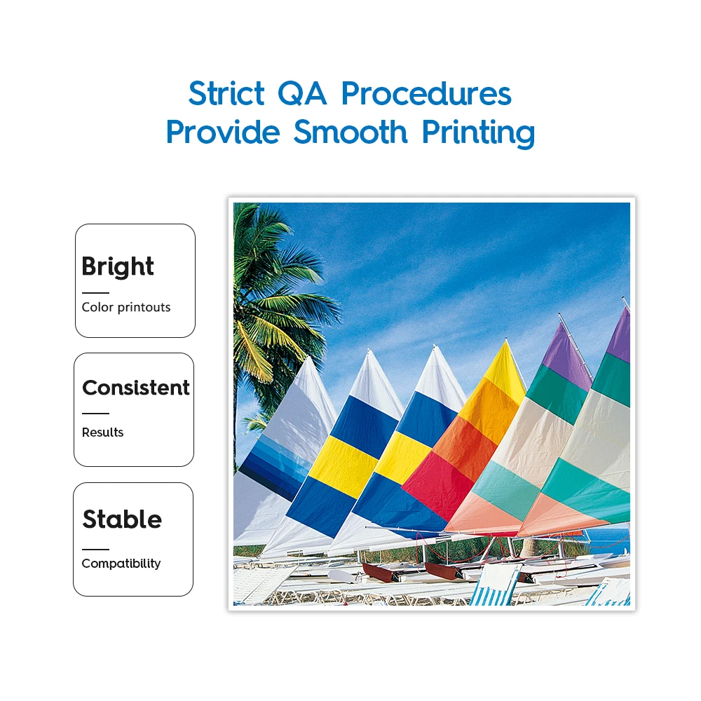 Tatrix 04B T04B T04B1- T04B4 Premium Color Compatible Ink Jet Cartridge for Epson WF-C8190DW/WF-C8190DTW/WF-C8610DWF/WF-C8690DWF