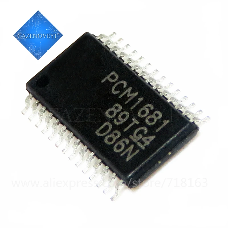 

5pcs/lot PCM1681PWPRG4 PCM1681PWPR PCM1681PWP PCM1681 HTSSOP-28 In Stock