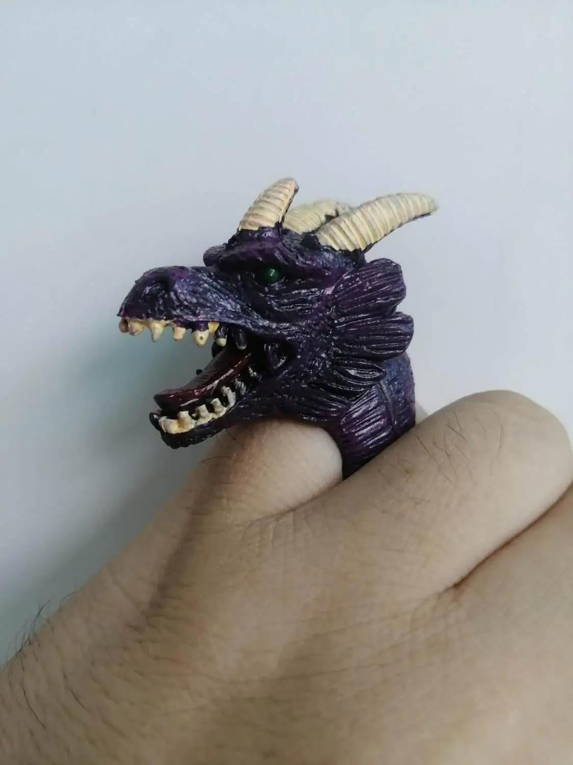New Trendy Personalized Cute Adjustable Nameless dinosaur series Ring | Украшения и аксессуары