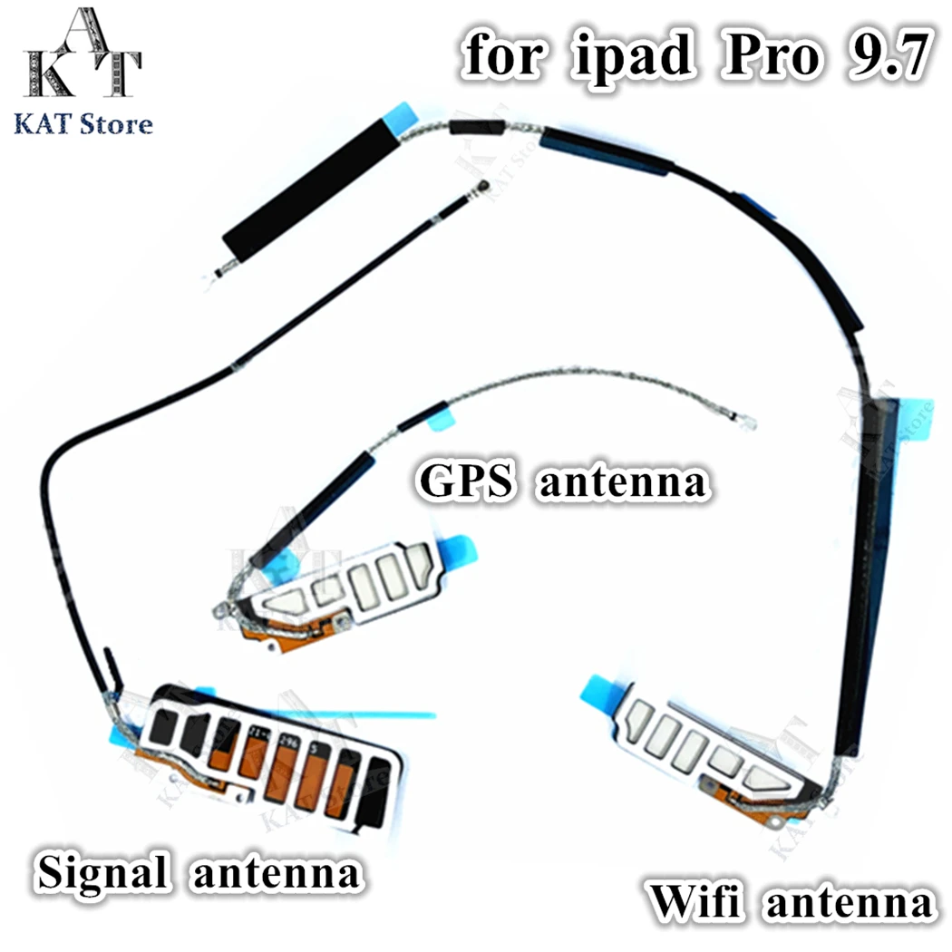 5 шт. Wi-Fi WLAN GPS сигнальная антенна разъем гибкий кабель лента для iPad Pro 9 7 дюйма A1673