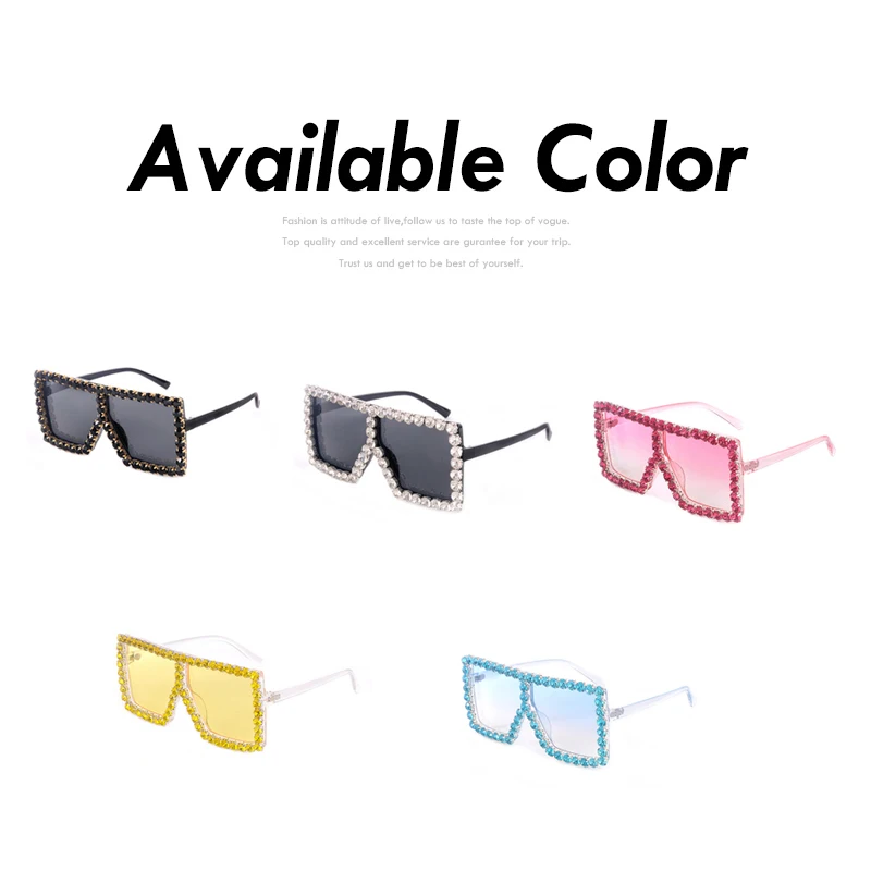 KEHU роскошные солнцезащитные очки со стразами женские брендовые блестящие