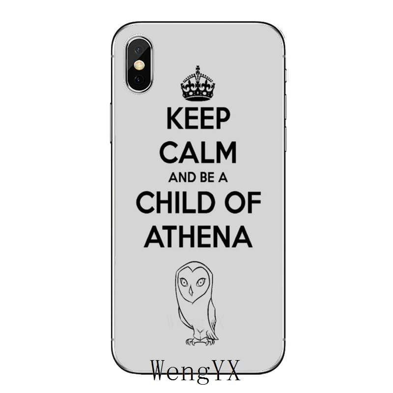 Аксессуары чехол для телефона Huawei P30 P20 Pro P10 P9 P8 Lite Y5 Y6 Y7 Y9 P Smart Plus 2019 Zeus Athena Goddess Wisdom