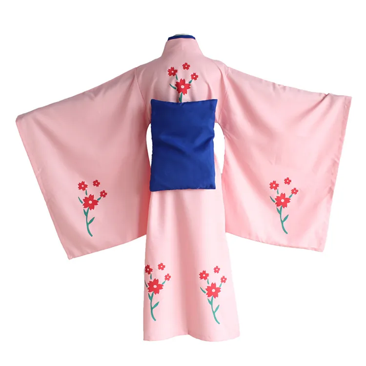 

Anime Gintama Cosplay Costumes Tae Shimura Cosplay Costume Kimono Halloween Party Game Silver Soul Women Cosplay Costume