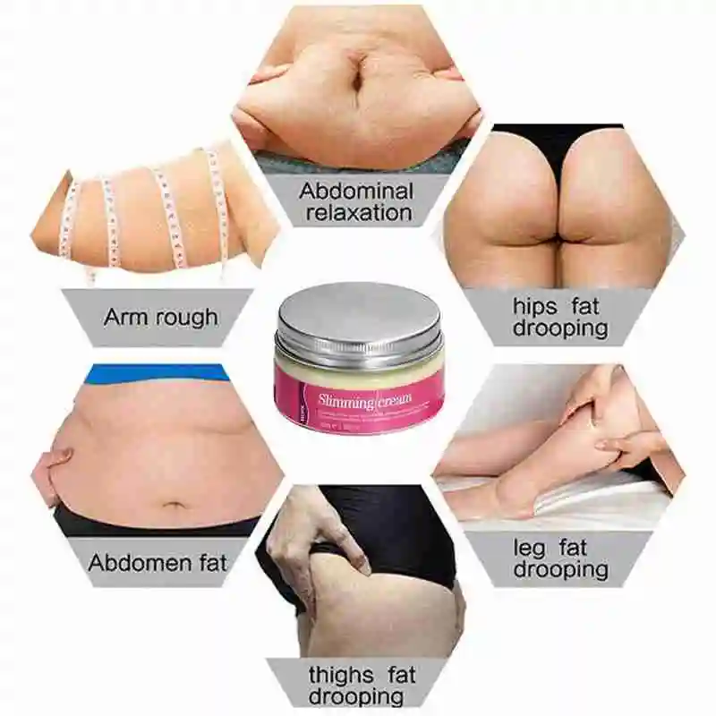 

30/100g Slimming Cream Body Cream Shaping Loss Weight Makeup Burning Firming Fat G9Z1