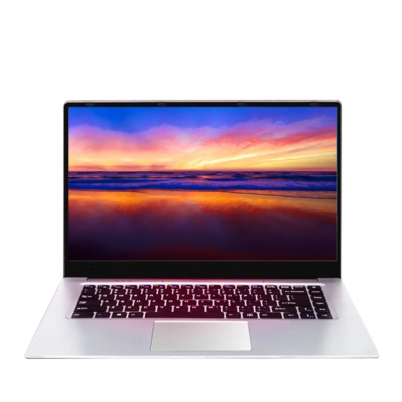 

2021 Newest Factory direct supply new laptop 15.6 inch J3455 8GB RAM 256GB SSDPC notebook 100Keys keyboard notebook
