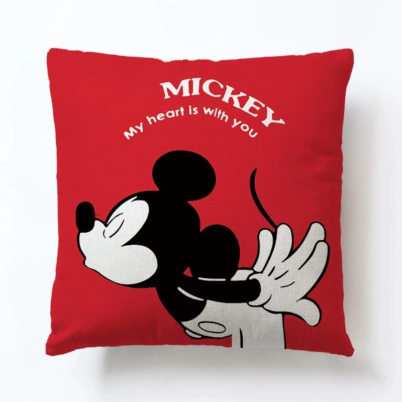 Подушка cojin mickey mouese cuscini Минни ореиллер Микки Маус Минни Маус
