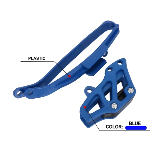 Комплект направляющих для мотоциклетной цепи ползунок YAMAHA WR250F YZ250FX 2015-2016 WR450F YZ450FX