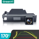 GreenYi Trajectory 170  AHD Автомобильная камера заднего вида для Hyundai Tucson IX35 Buick Regal Chevrolet Malibu Night Vision Reverse Reversing 4 pin автомобильная парковка