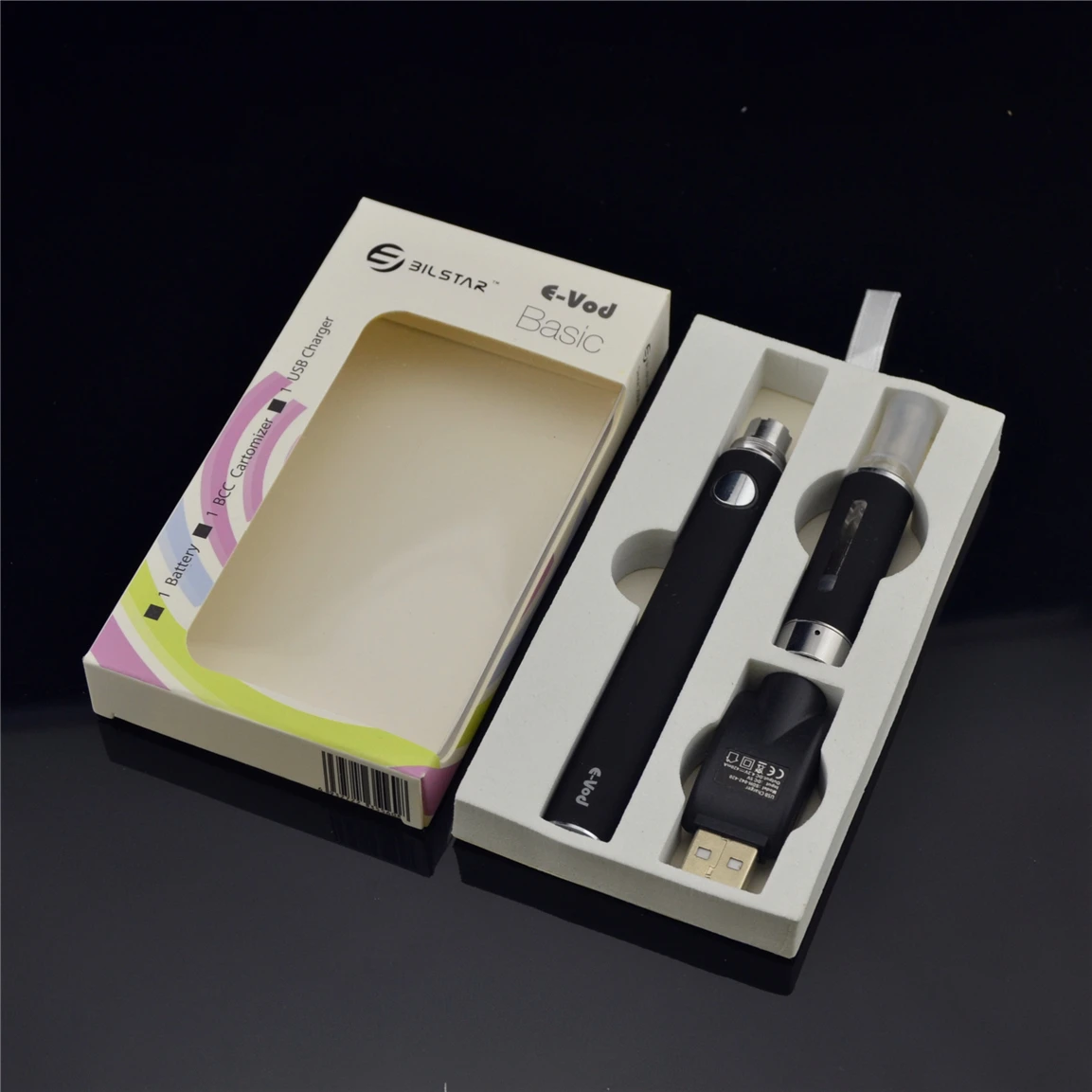 Evod MT3 базовый комплект Электронная сигарета Vape Pen Pod система испаритель батарея USB