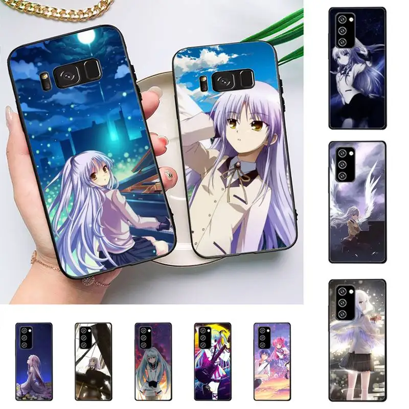 

Angel Beats Anime Phone Case For Samsung Galaxy Note10Pro Note20ultra note20 note10lite M30S Capa