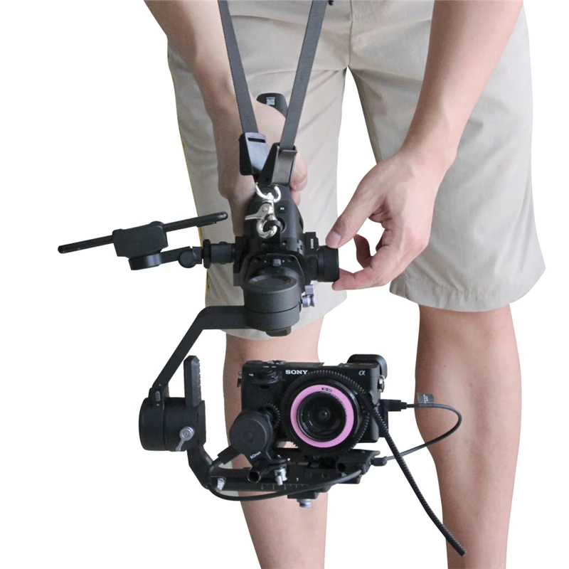 Sunnylife Shoulder Strap Lanyard Hand-Release Belt Stabilizer for DJI RONIN-SC Accessories Gimbal Camera Protector | Электроника