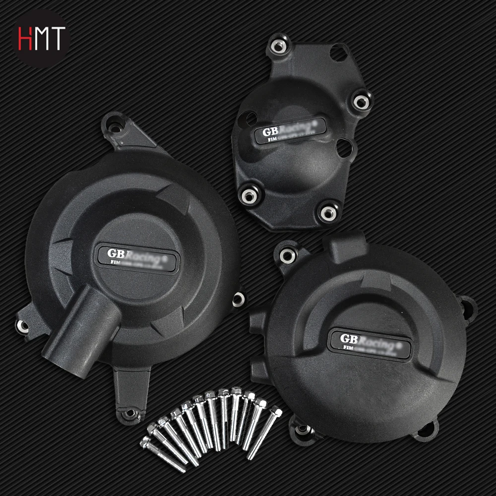 Комплект защиты крышки двигателя мотоцикла для GB Racing Triumph Daytona 675R 2013 2016|Накладки и