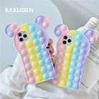 Силиконовый чехол для Samsung Note 20 Ultra, S20, S9, S8, S10 plus, Note 9, 10, S21