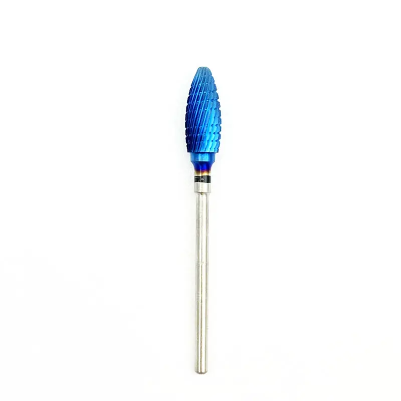 5 шт. синий Вольфрам Карбид стоматологический полировщик боров