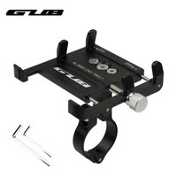 gub 7 style mtb bicycle phone holder motorcycle support gps mount bike handlebar bike mobile phone stents for 3 5 to 7 5 inch