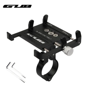 gub 7 style mtb bicycle phone holder motorcycle support gps mount bike handlebar bike mobile phone stents for 3 5 to 7 5 inch free global shipping