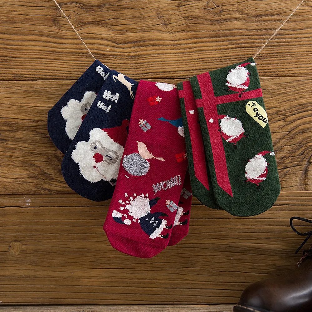 1 пара новых женских Хлопковых Носков повседневные цветные яркие носки с лого