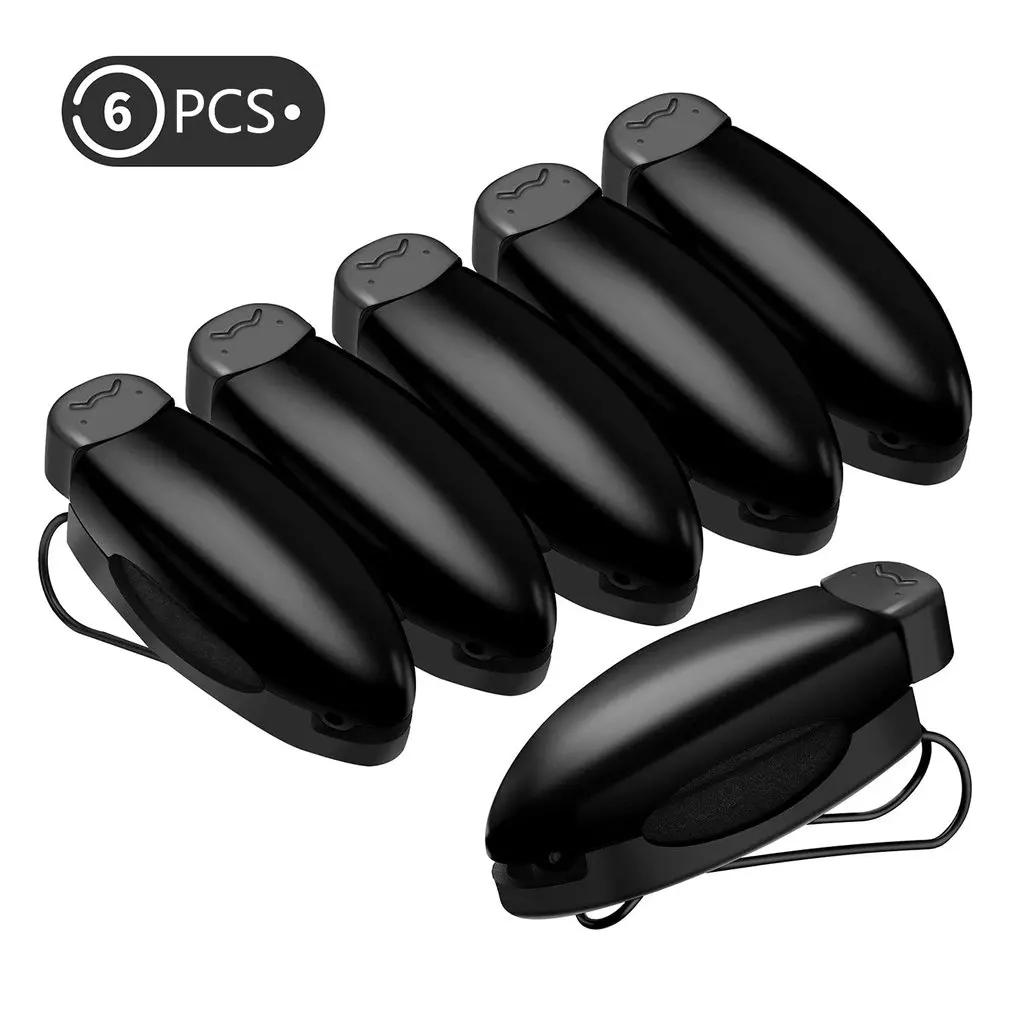 

6 Pcs Automotive Interior Supplies Accessories Automotive Multi-function Glasses Clip Car Glasses Holders Sunglasses Holder Clip