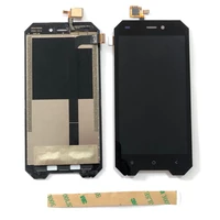 4 7 top quality for blackview bv4000 lcd assembly touch screen digitizer display capacitive replacement bv 4000 pro