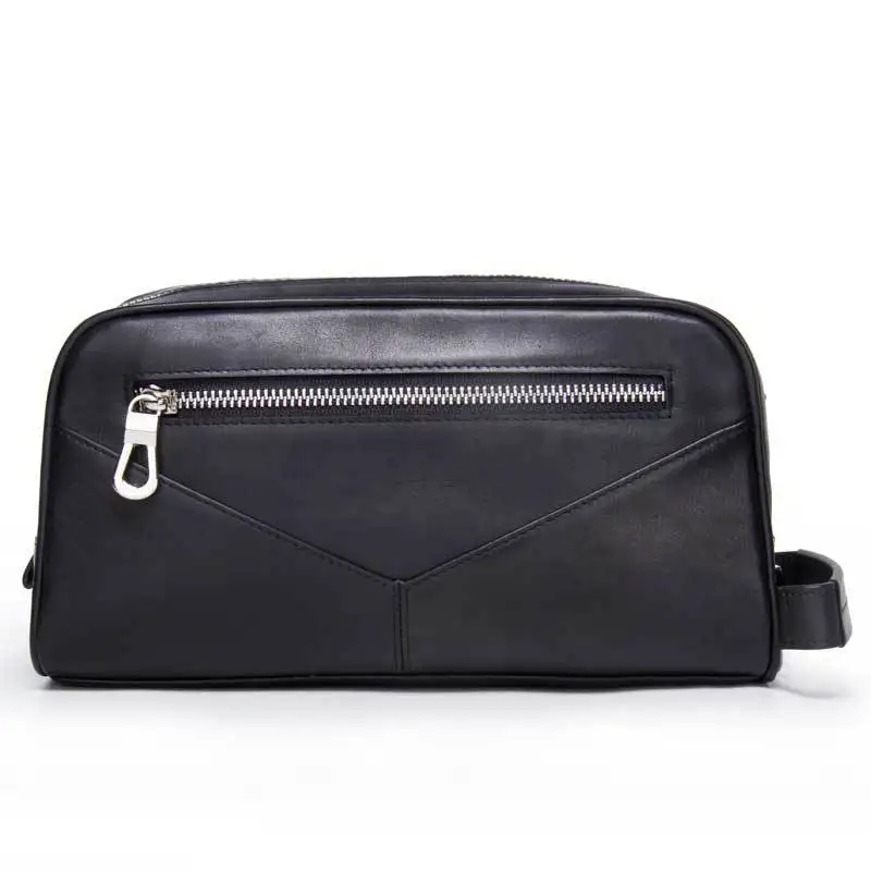 Повседневная Сумка-клатч из натуральной кожи мужская сумка модная кожаная