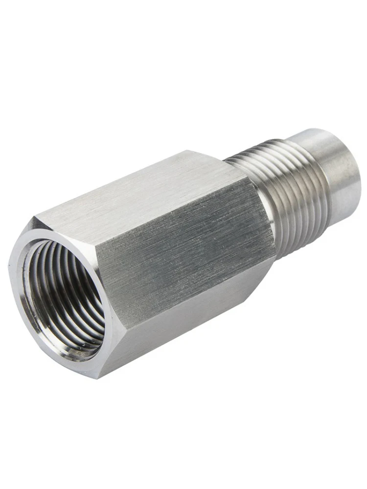 

Stainless Steel Oxygen O2 Sensor Extender Spacer Adapter Bung Catalytic Converter Check Check Engine Light Oxygen Sensor