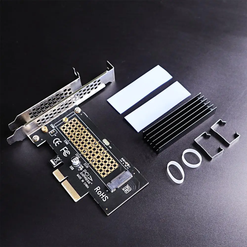 glotrends m 2 адаптерная плата pcie с 10 милл