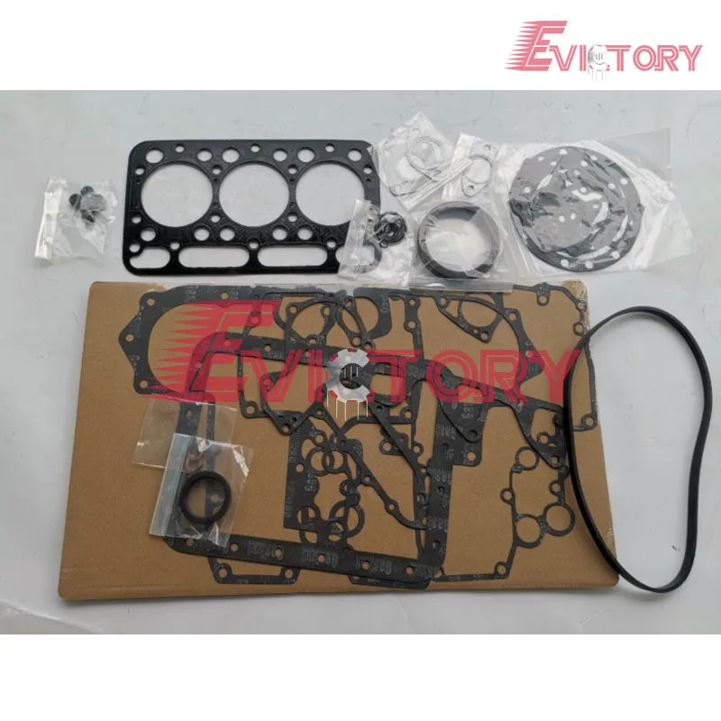 

D1402 rebuild kit piston ring liner gasket crankshaft/con rod bearing