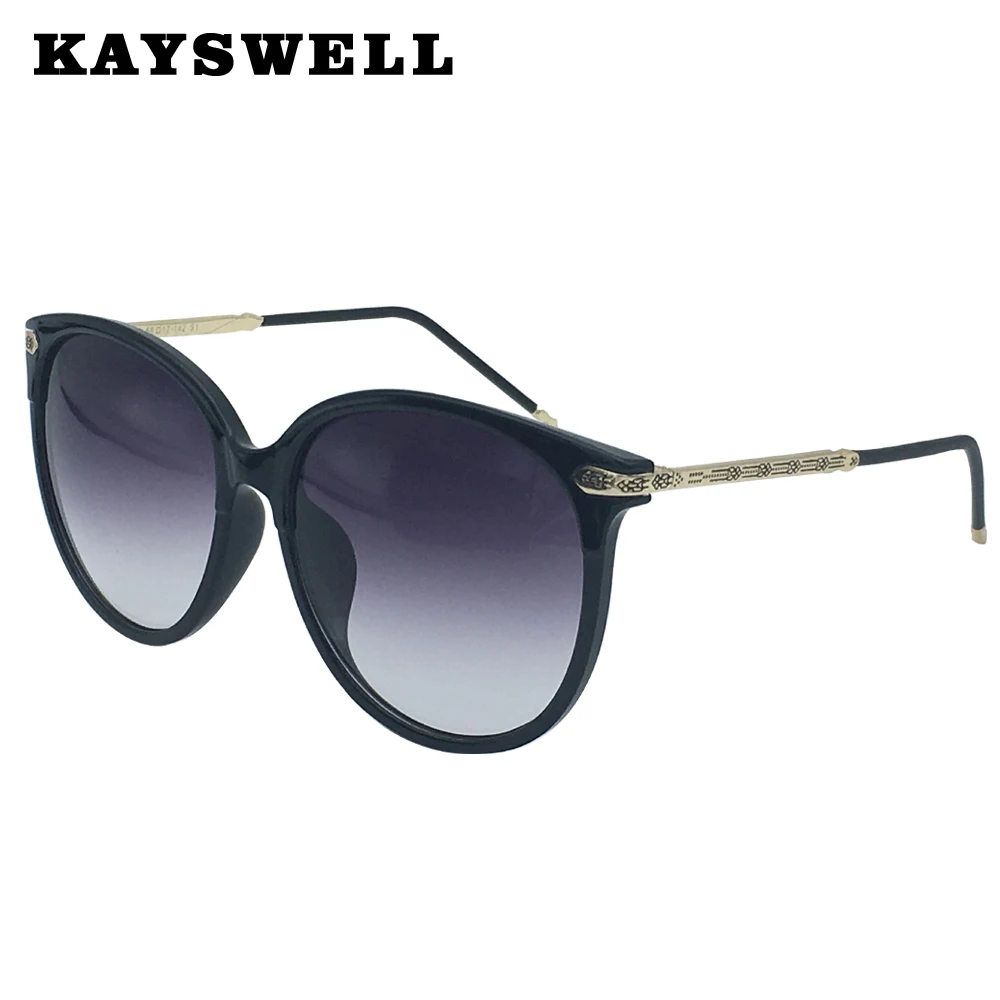 KAYSWELL Роскошные брендовые дизайнерские женские ретро солнцезащитные очки Gafas De Sol