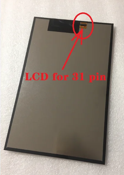 Оригинальный Новый ЖК-дисплей 10 1 дюйма для 31 pin (1280*800) 100% новый PRESTIGIO MUZE 4231 4G PMT4231