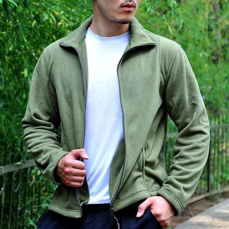 Новинка 2018 тактическая уличная флисовая куртка с мягкой оболочкой Мужская