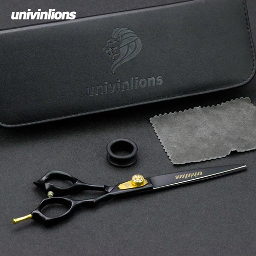 1 Cutting Scissor " Pet Dog втулки Ножницы Набор для стрижки домашних животных ножницы для собак анимированные кошки прямые и истончающие и изогнутые ножницы из нержавеющей стали - Color: 1 Cutting Scissor
