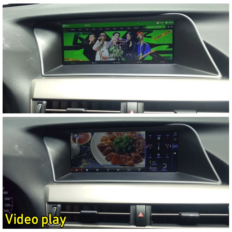 Автомобильный Android радио GPS мультимедийный плеер для Lexus RX350 270 2008 ~ 2015 стерео HD