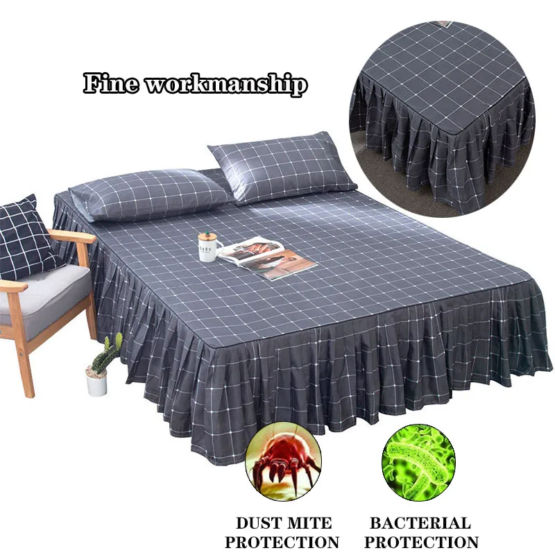 Защитный чехол на матрас предотвращает аллергию антибактериальный дышащий