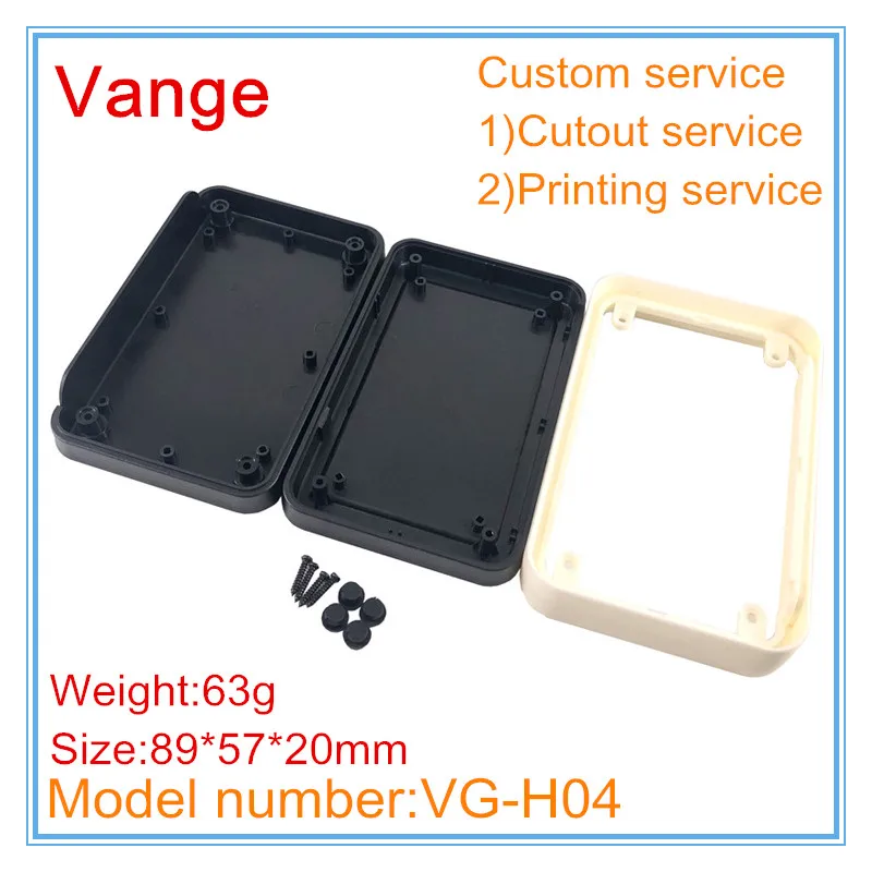 1 шт./лот литьевой корпус 89*57*20 мм ручной из АБС-пластика проектная коробка для