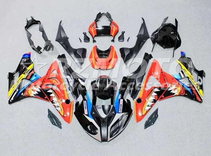 

Комплект обтекателей из АБС-пластика для BMW S1000RR HP4 2009 2010 2011 2012 2013 09 10 11 12 13 14