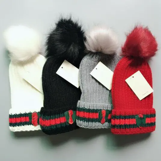 Winter children's Hat Winter knitted hat cashmere autumn hat