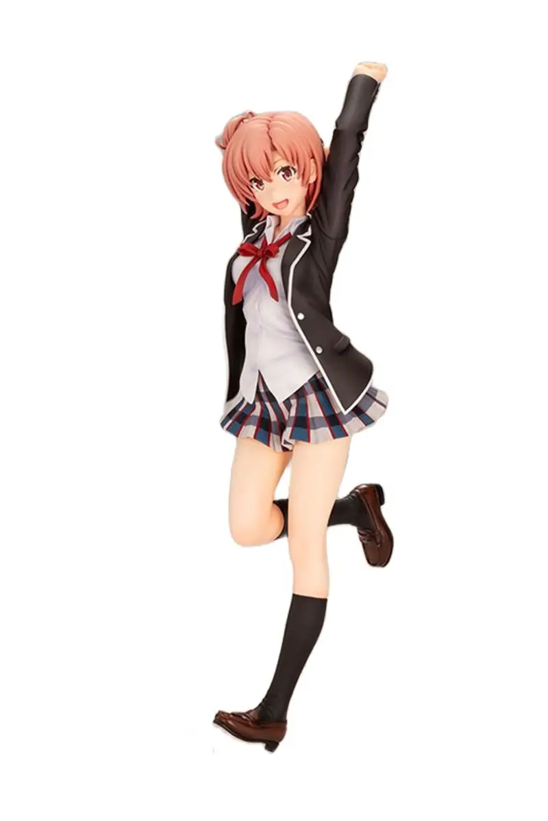 

Kawaii Anime My Teen романтическая комедия SNAFU. Экшн-фигурка Yui Yuigahama 1/8, Коллекционная модель игрушек, кукла