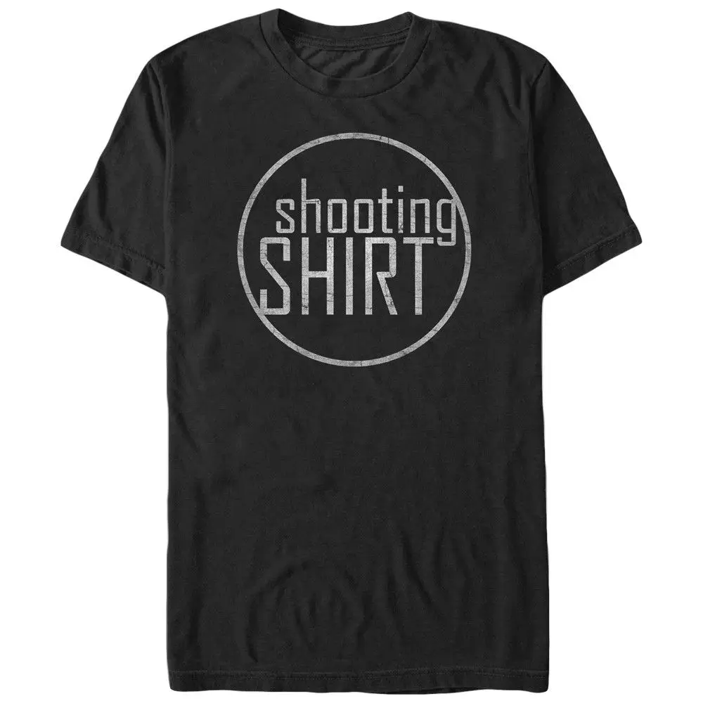 

2020 Fashion 100% cotton T shirt Shooting Shirt Mens Graphic T Shirt Tee shirt