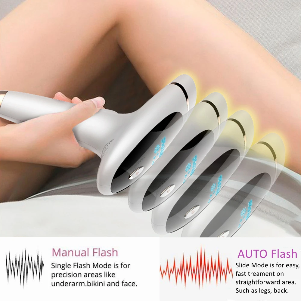 IPL лазерный эпилятор Машинка для удаления волос электрический безболезненный