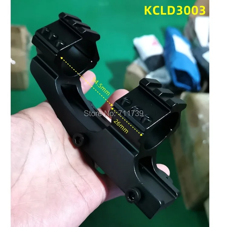 Alonefire тактическое сверхпрочное двойное кольцо 25 4 мм 30 быстросъемный консольный