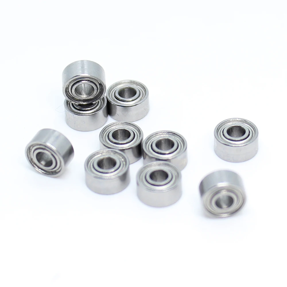 MR52ZZ подшипник Φ (10 шт.) 2*5*2 5 мм миниатюрная модель MR52 W52 MR52Z|bearing bearing|bearings miniaturebearing