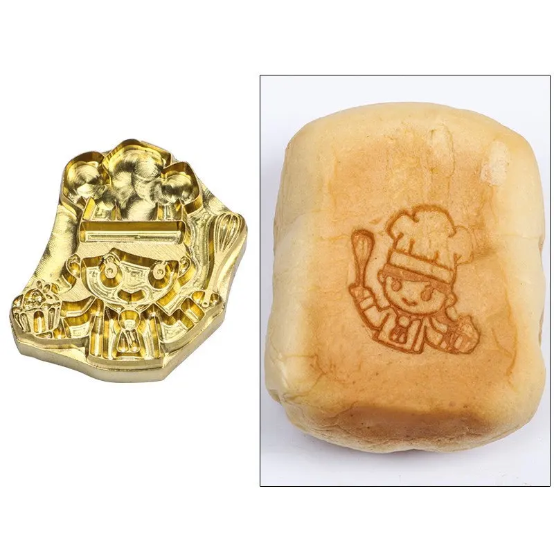 ZONESUN Пользовательский логотип Латунь Форма кожаный бренд железо дерево