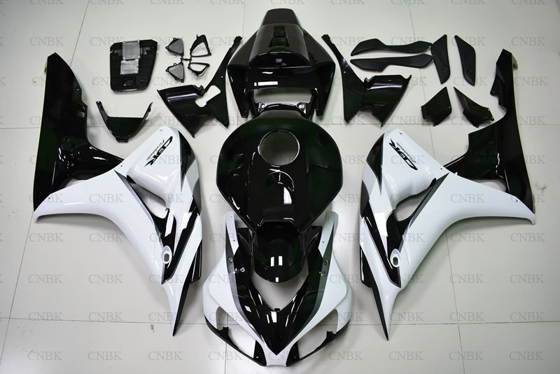 Abs обтекатель для CBR1000RR 06 CBR 1000RR Обтекатели 2007 Honda Cbr1000 RR набор всего тела 2006 - черный